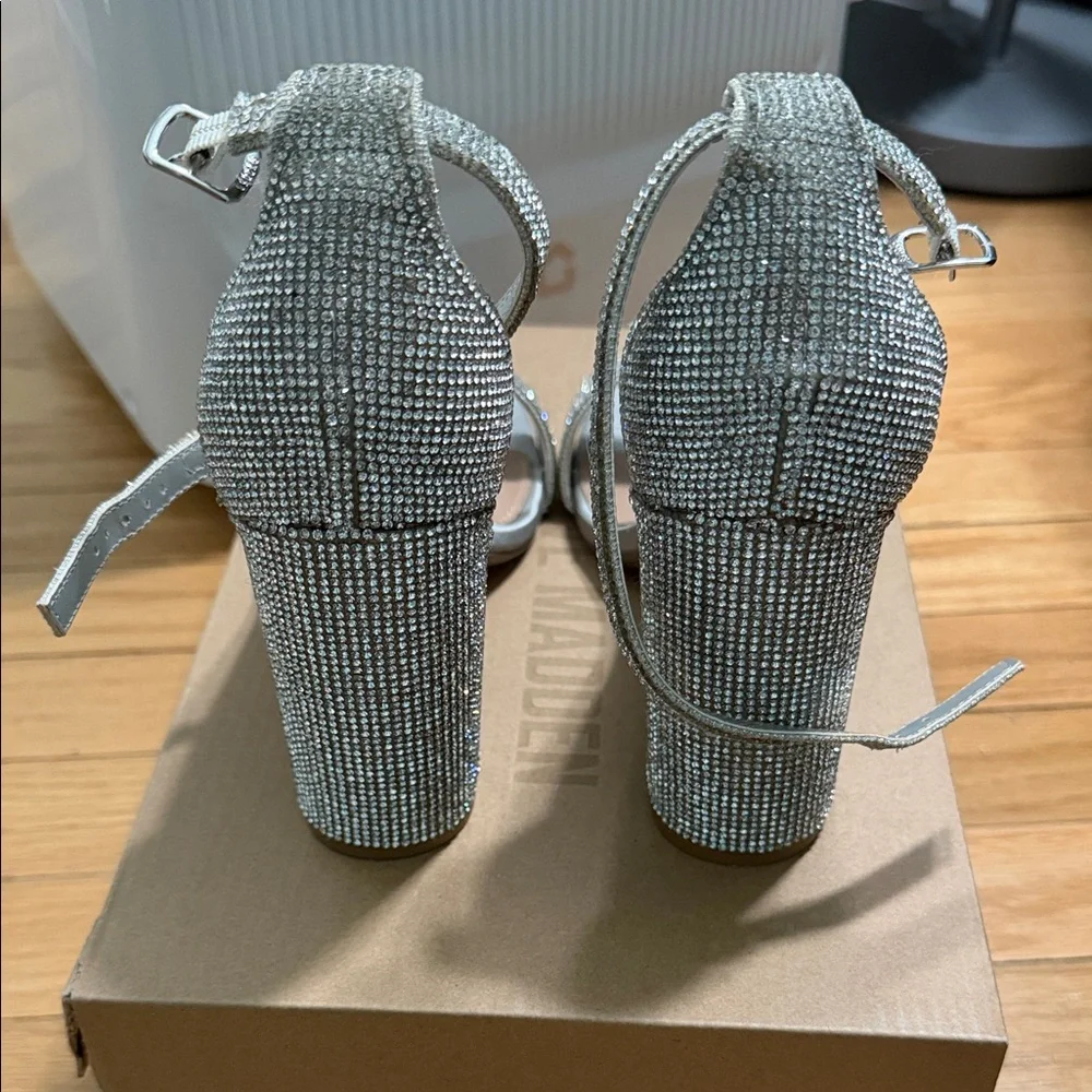 Steve Madden Rhinestone Heels